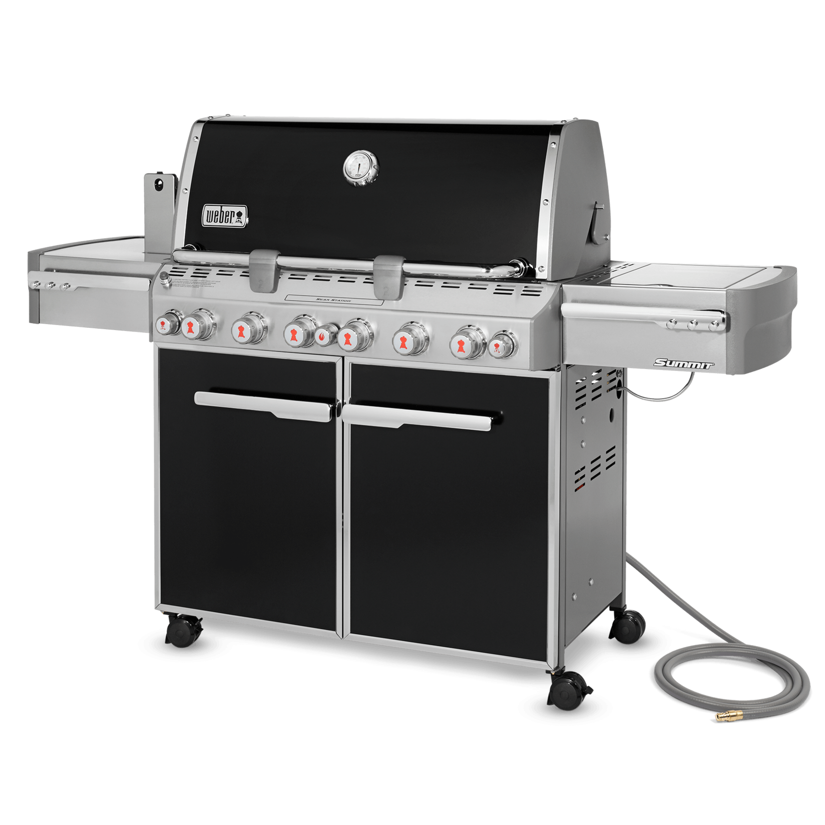 Weber Summit E670 Gas Grill NG Black Saskatoon Barbecues & More