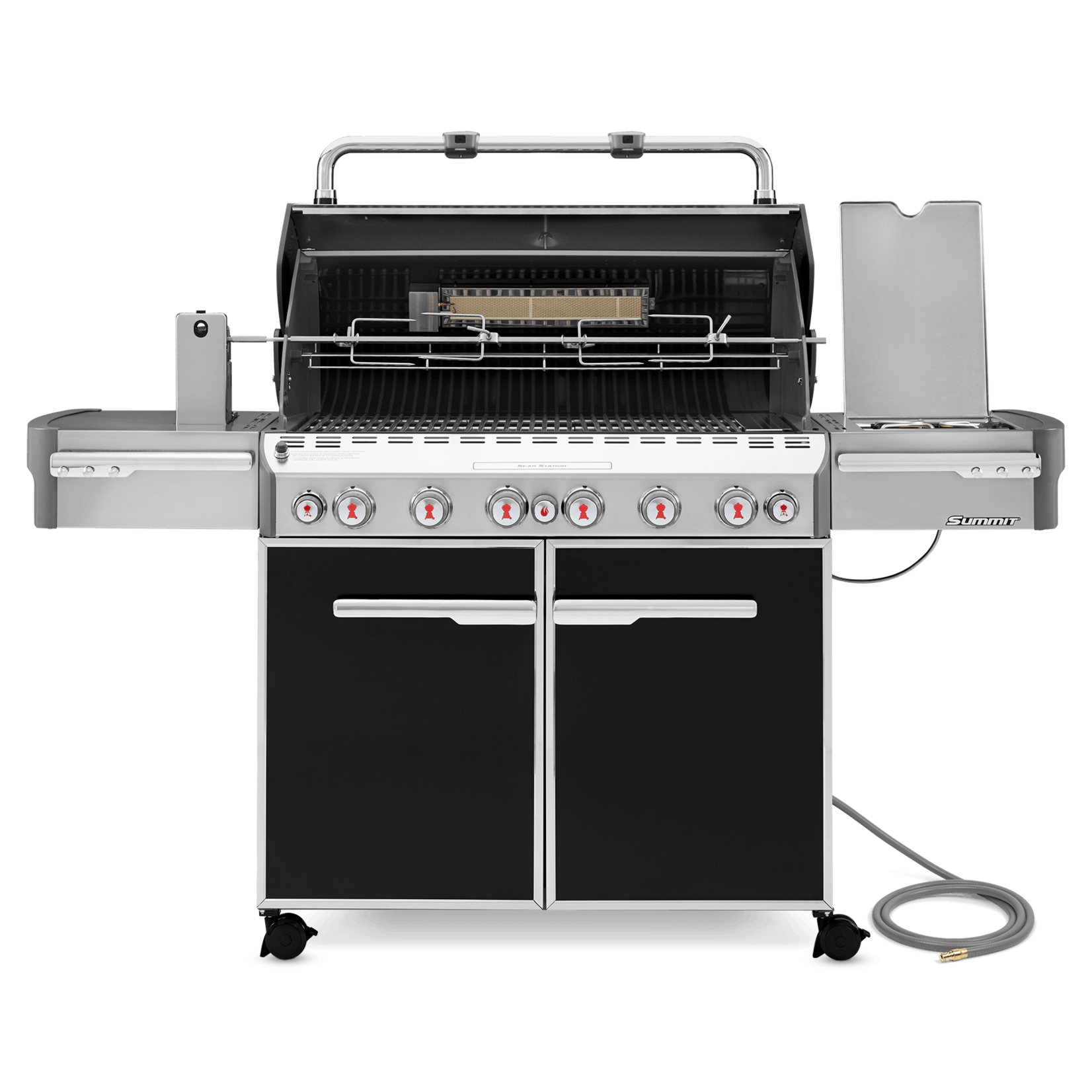Weber Summit E-670 NG, Black