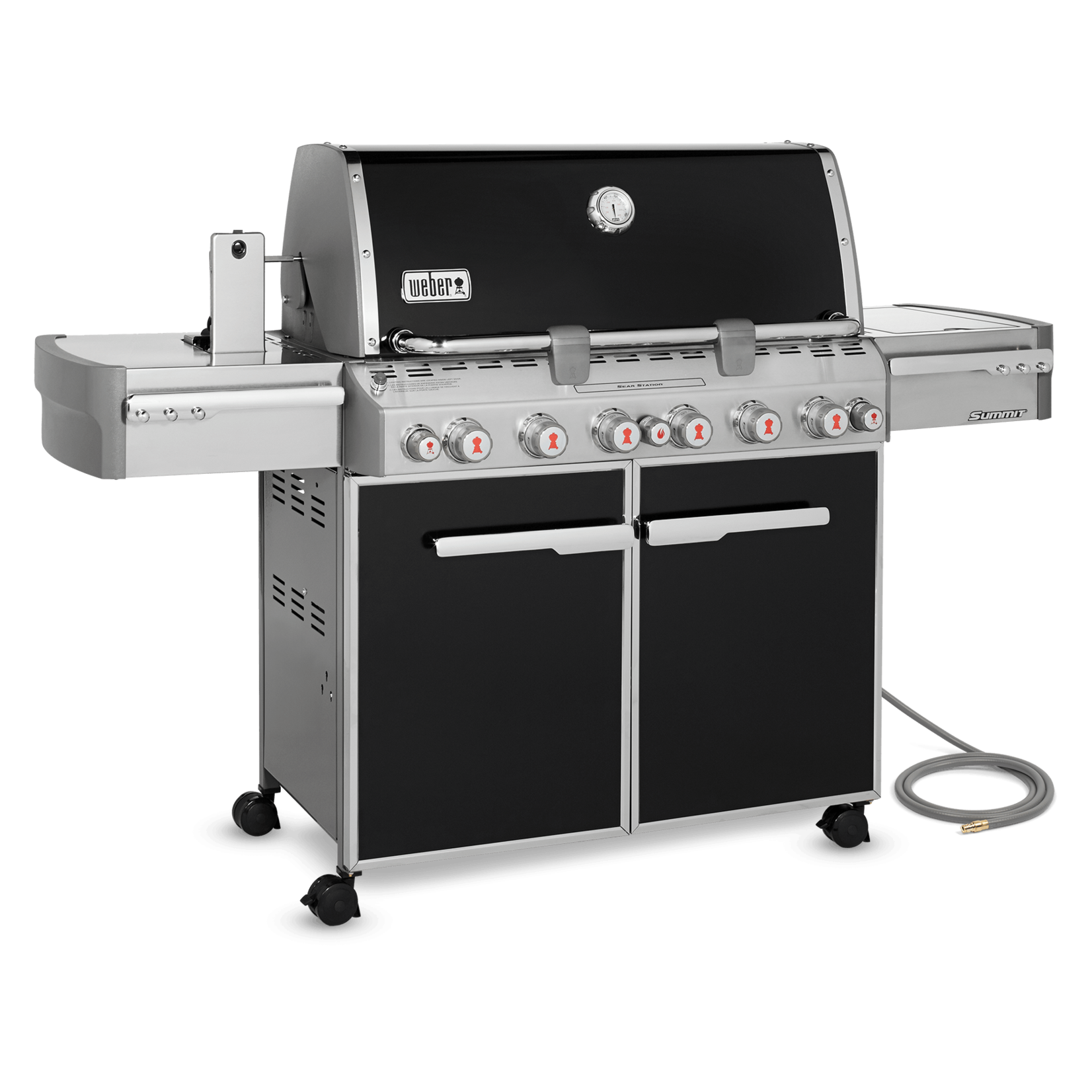 Weber Summit E-670 NG, Black