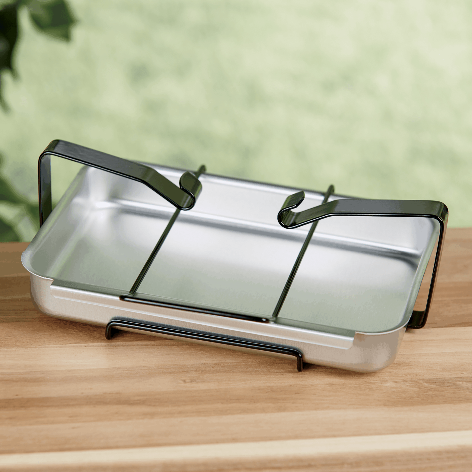 Weber Catch Pan and Holder Older models { BIN WE6 - 1 }