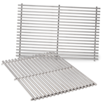 Grill Care Cooking Grate - Genesis 300 (2007-2016) - Stainless Steel - 2 Pieces