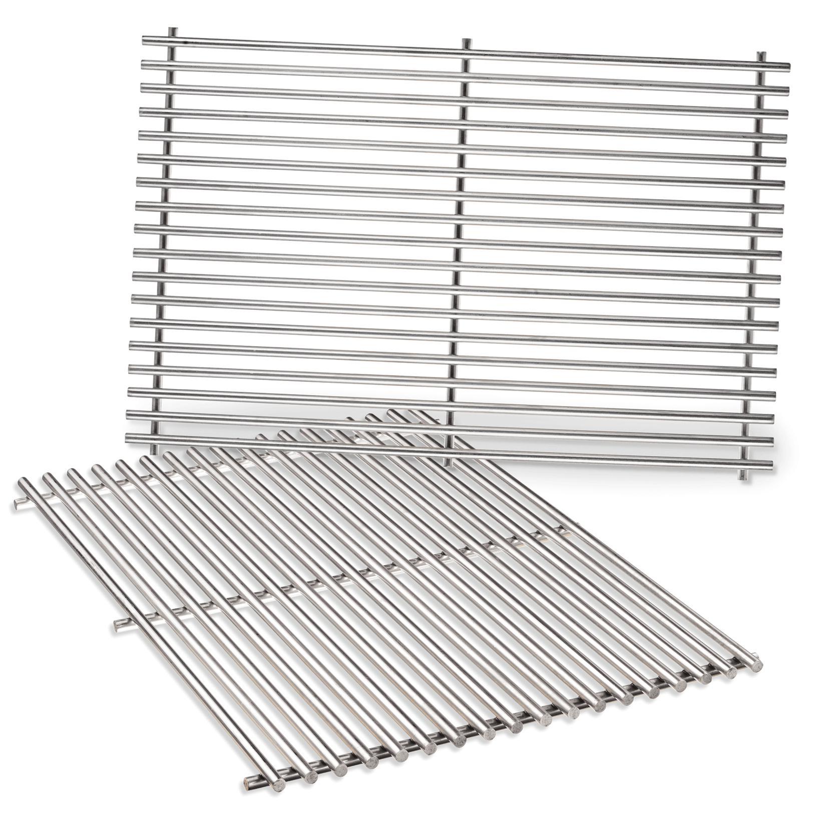 Grill Care Cooking Grate - Genesis 300 (2007-2016) - Stainless Steel - 2 Pieces