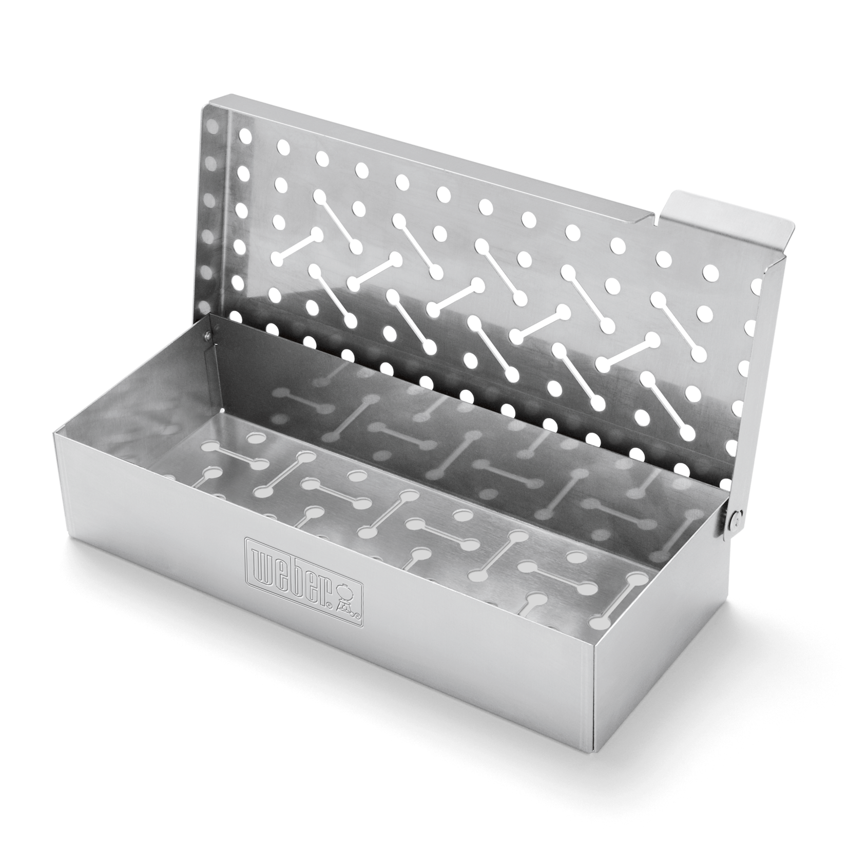 Weber Smoker Box { BIN WE6 - 2 }