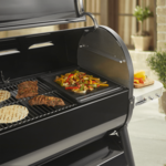 Weber Porcelain-Enameled Cast Iron Griddle (1) - Fits SmokeFire EX4 & EX6 and Spirit 300