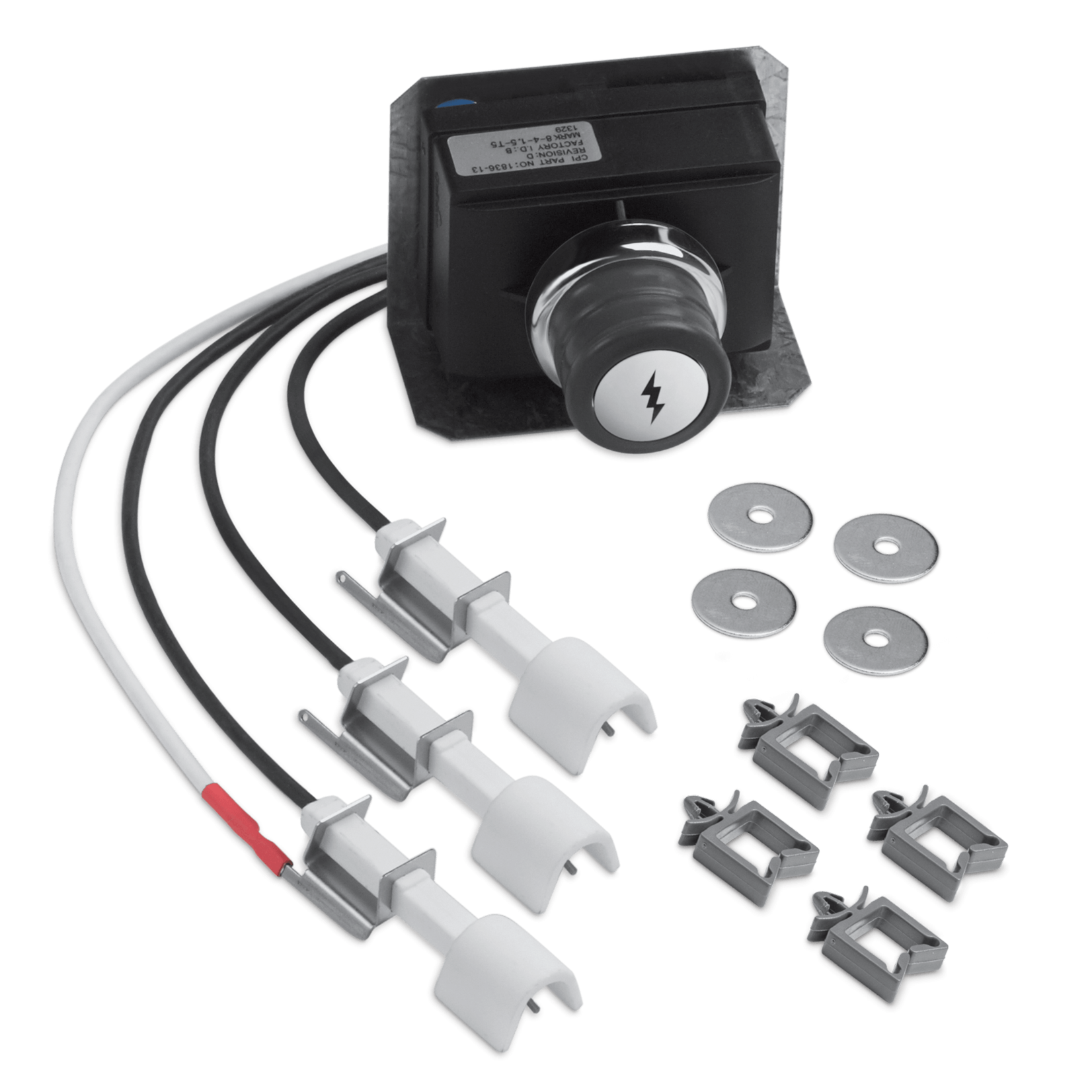 Weber Igniter Kit - Fits Genesis 310 & 320 (front mount control panel)
