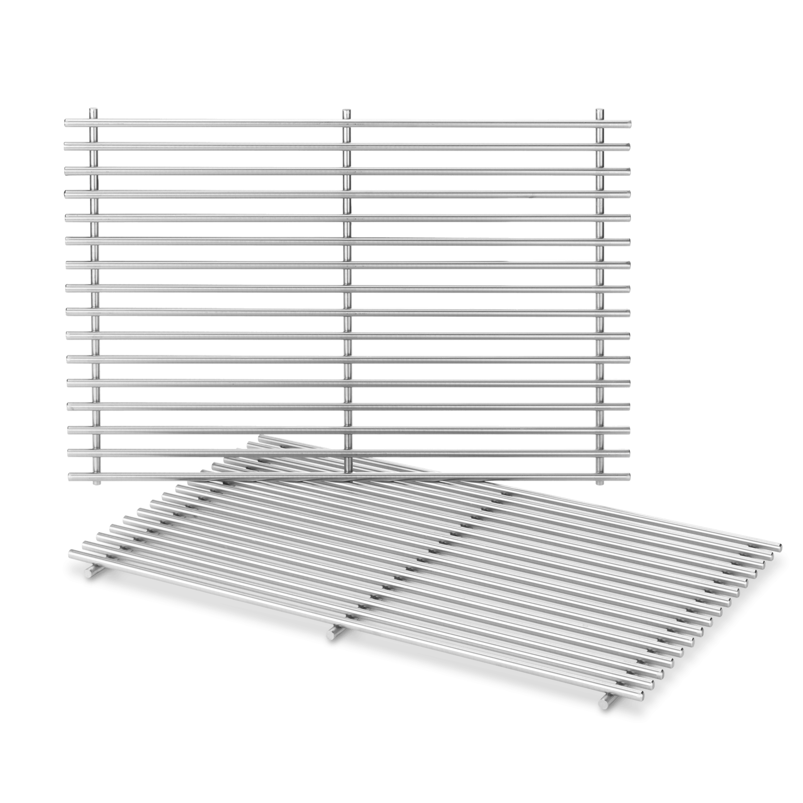 Weber SS Cooking Grates - Spirit 300 (Before 2017) - 17.3 x 11.8 (2)