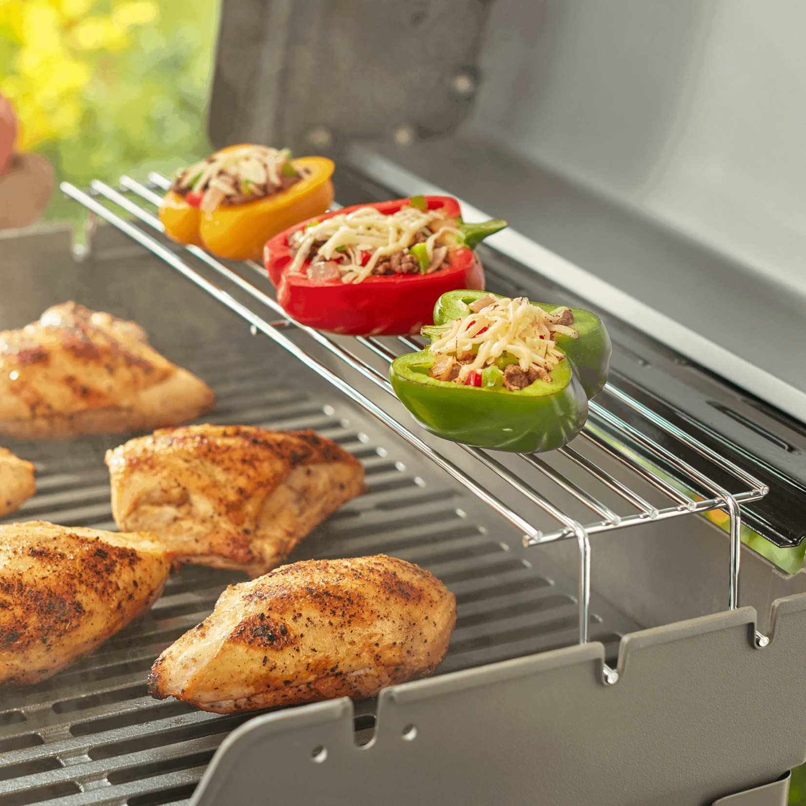 Weber Spirit 300 series Warming Rack