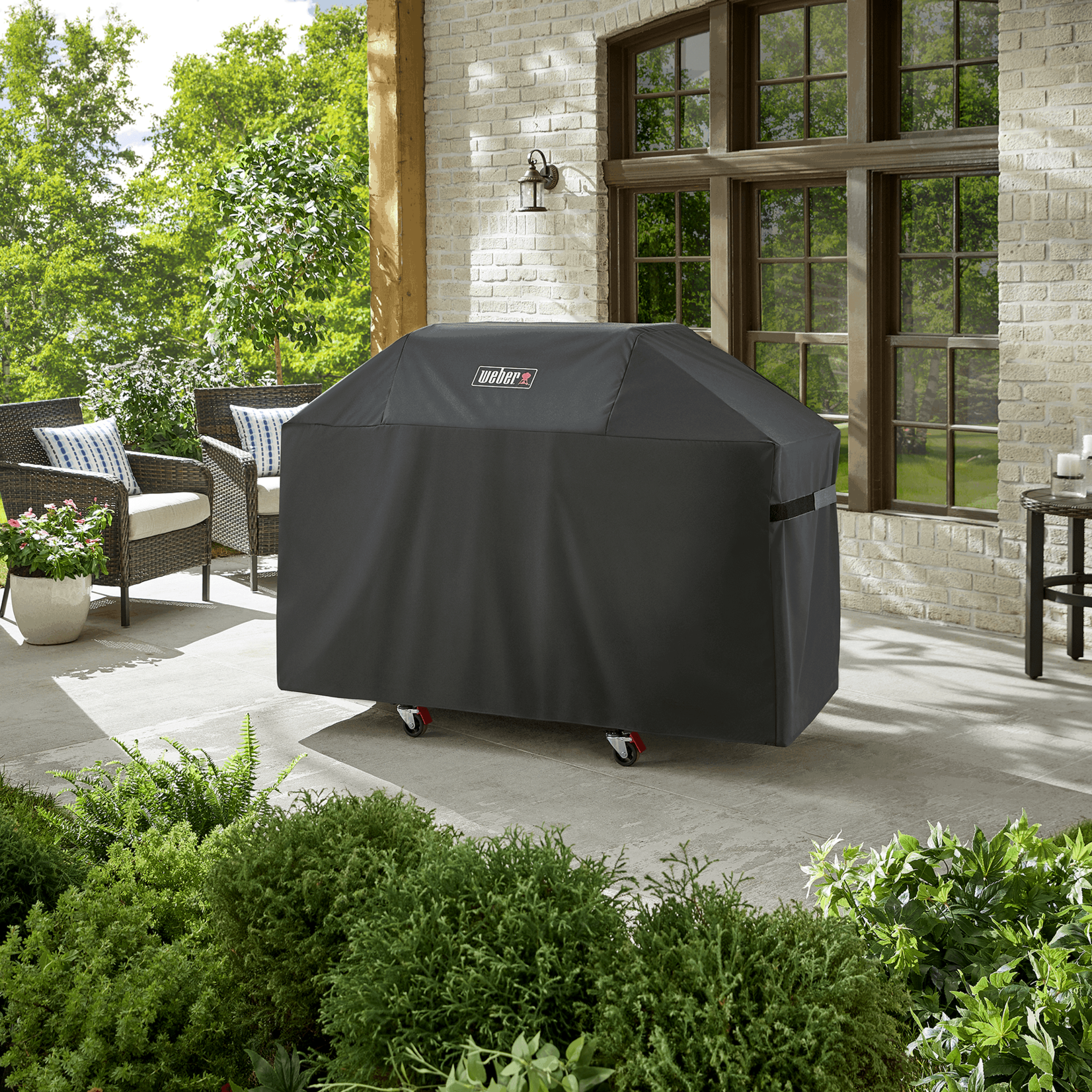 Weber Genesis 300 Series Premium Grill Cover {2}