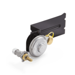 Weber Regulator - Q  6" Bracket - Use WE64866 with existing (shorter) bracket