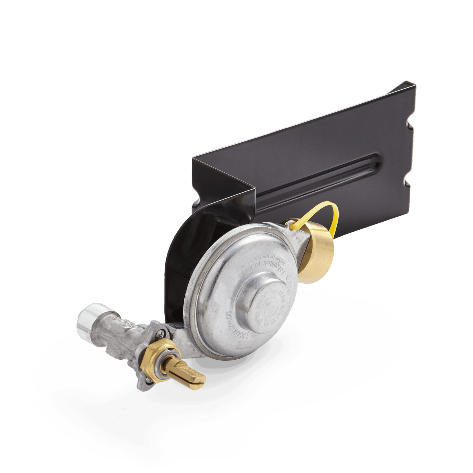 Weber Regulator - Q  6" Bracket - Use WE64866 with existing (shorter) bracket