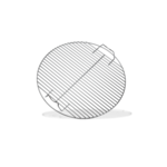 Weber GRATE  COOK LOWER 18" SMC '14