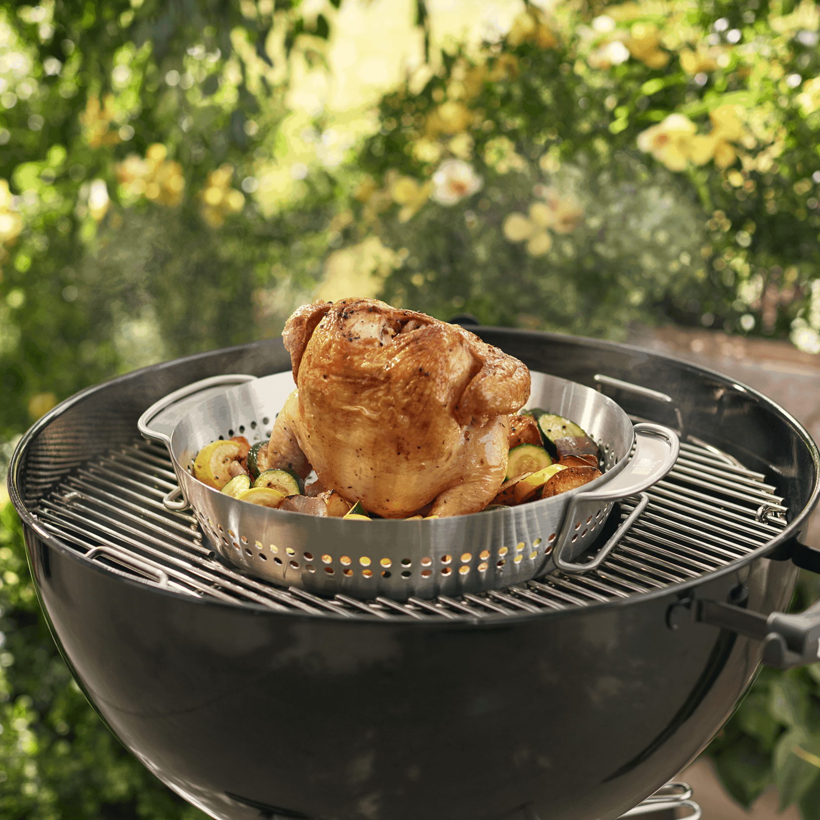 Weber Poultry Roaster - Gourmet BBQ System { BIN WE7 - 4 }