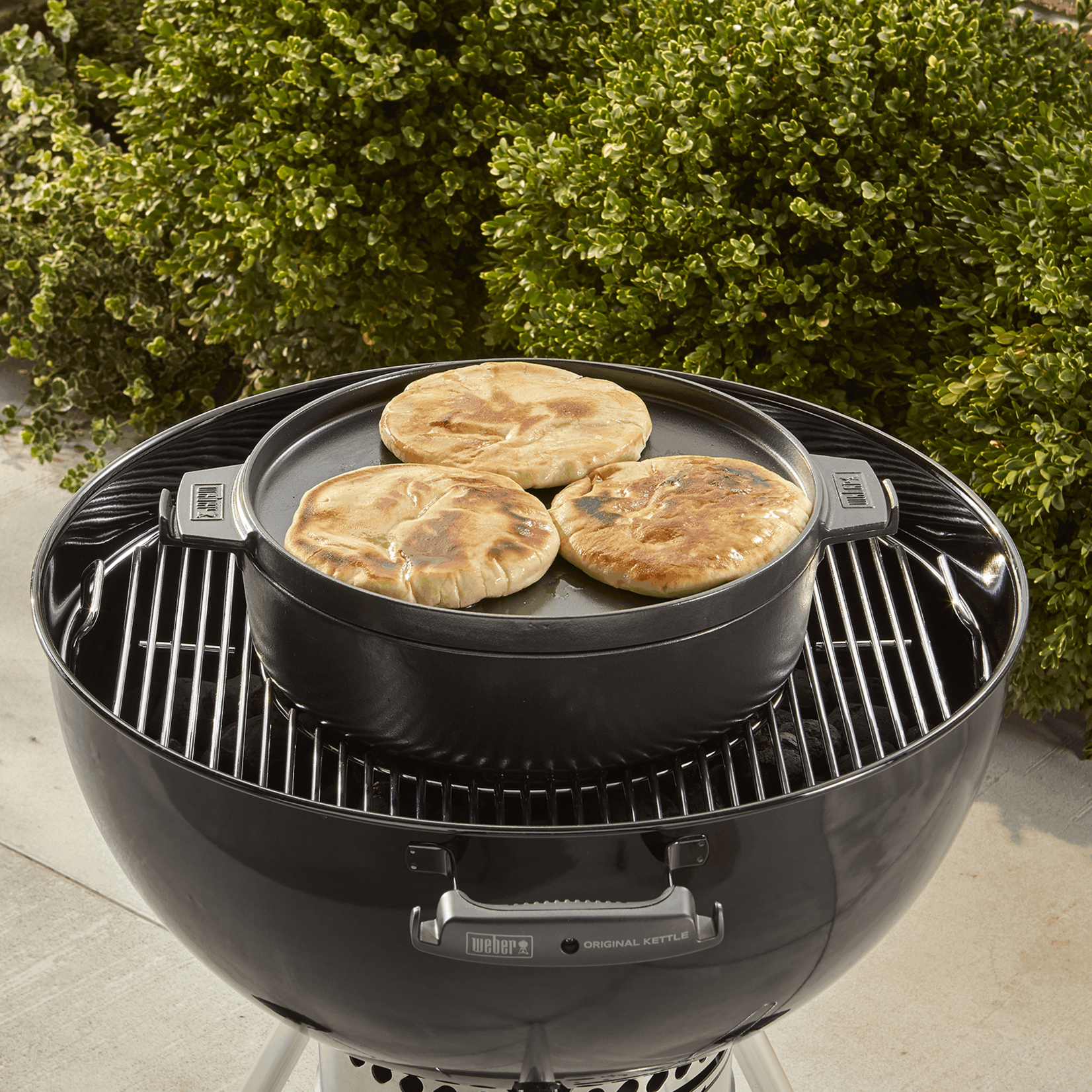 Weber Dutch Oven Duo