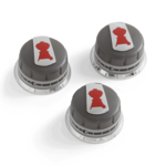 Weber Control Knobs - Genesis (Pkg 3)