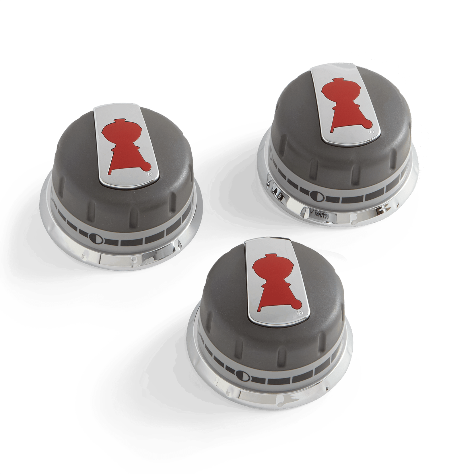 Weber Control Knobs - Genesis (Pkg 3)