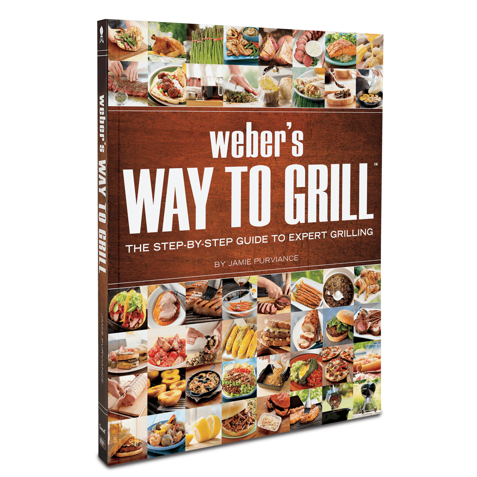 Weber Weber's Way To Grill { BIN WE7 - 4 }