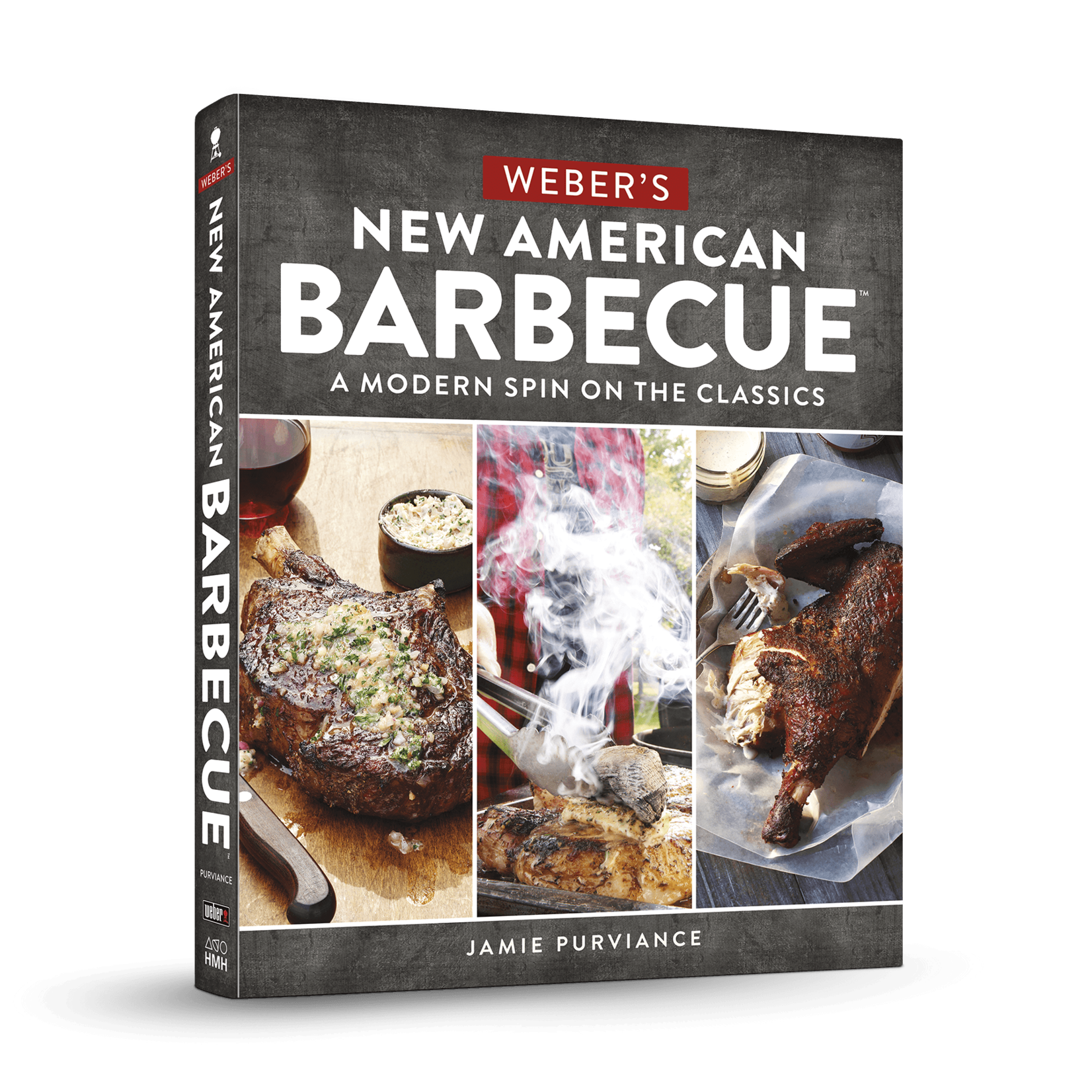 Weber Weber's New American Barbeque { BIN WE7 - 4 }