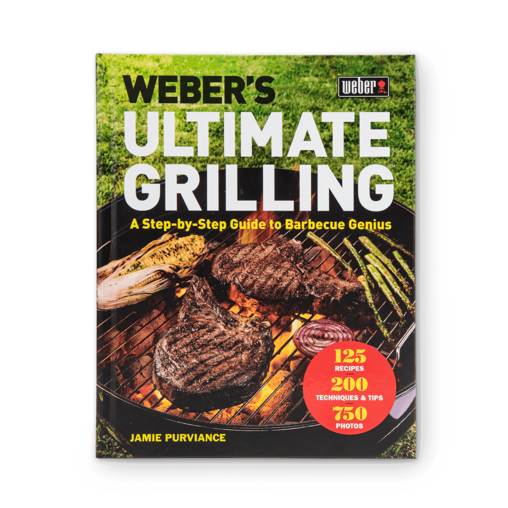 Weber Weber's Ultimate Grilling { BIN WE7 - 4 }