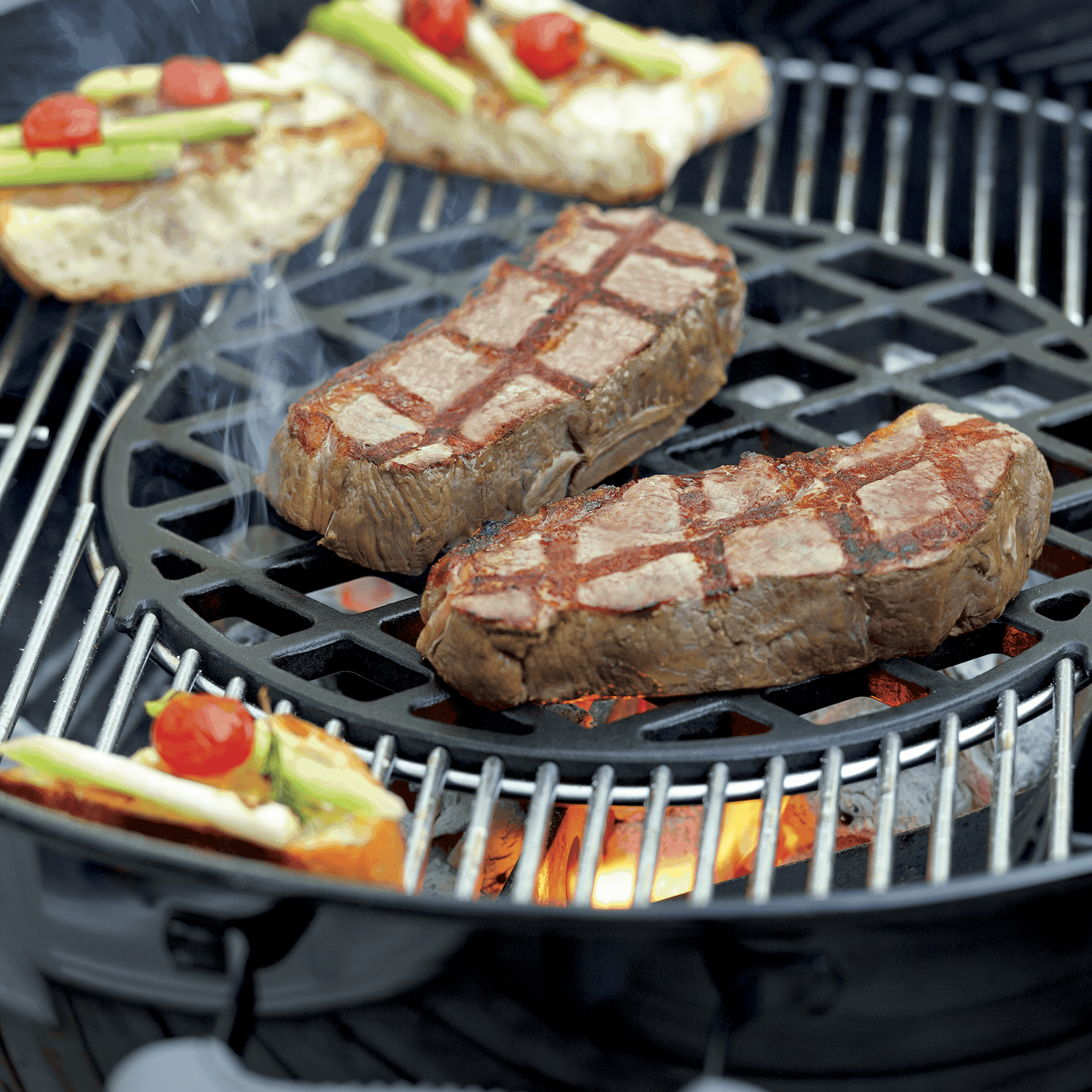 Weber Sear Grate - Gourmet BBQ System
