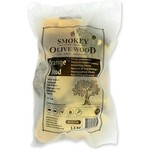 Smokey Olive Wood Orange Chunks #5 1.5kg