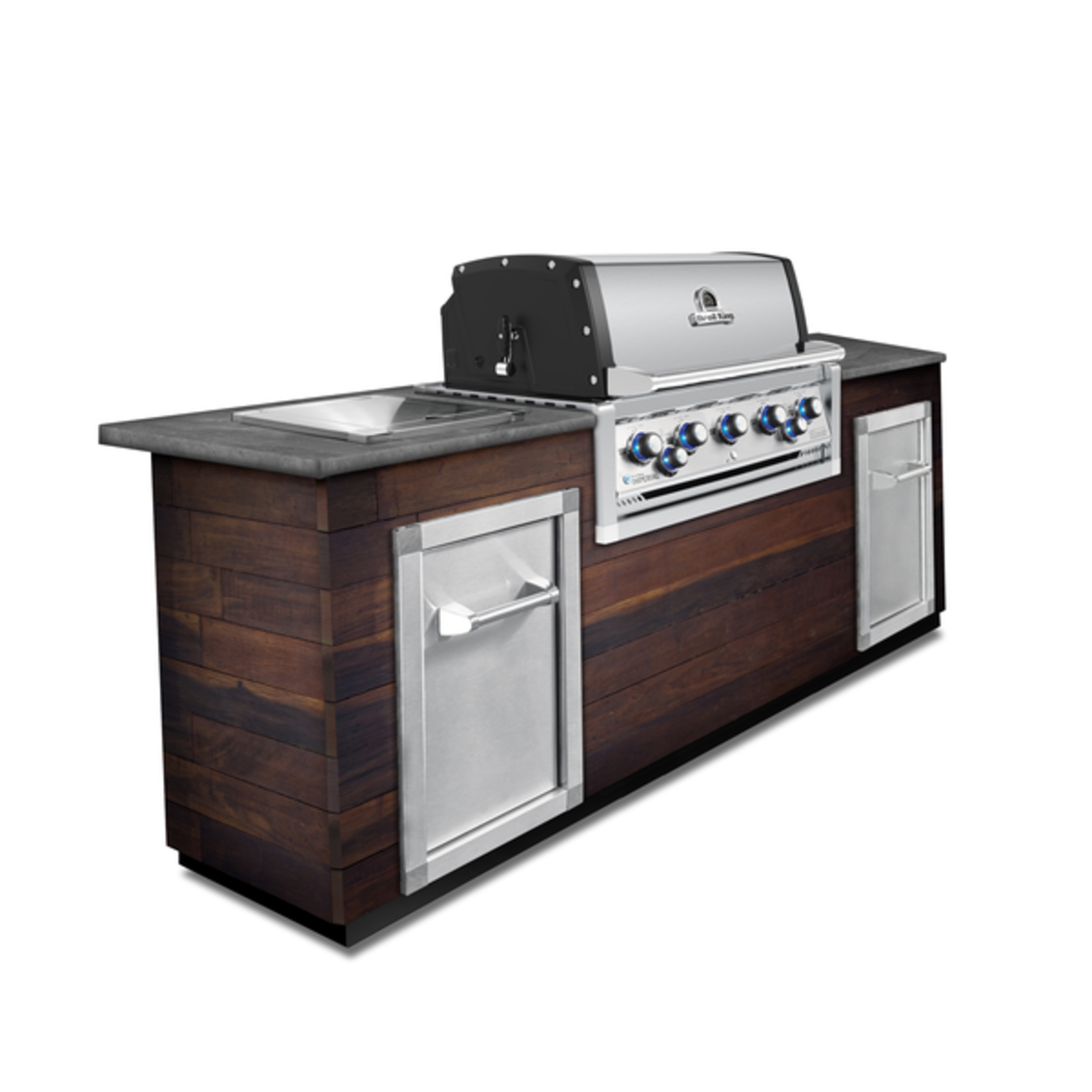 Broil King S590 Imperial - Built in Grill Head