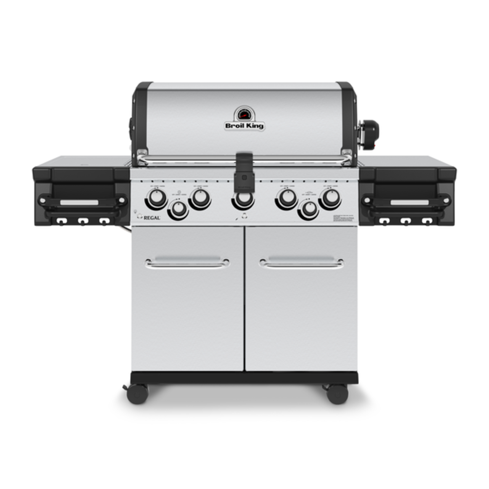 Broil King BK Regal S590 PRO SS NG 5 SB RB ($150 Off Father's Day Special)