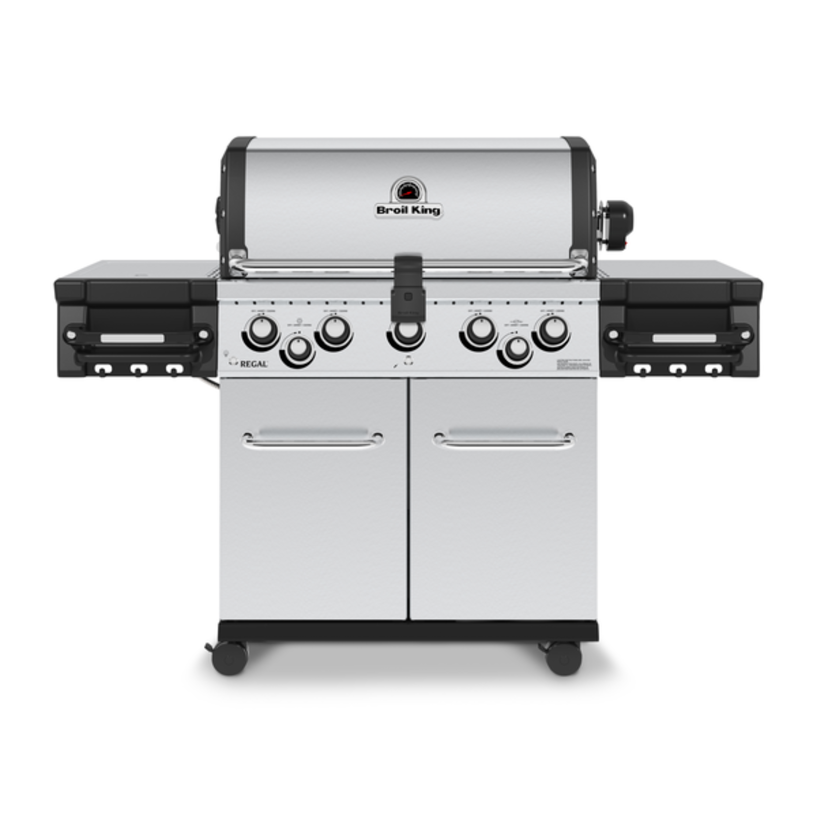 Broil King Regal S590 PRO SS NG 5 SB RB ($200 Off)