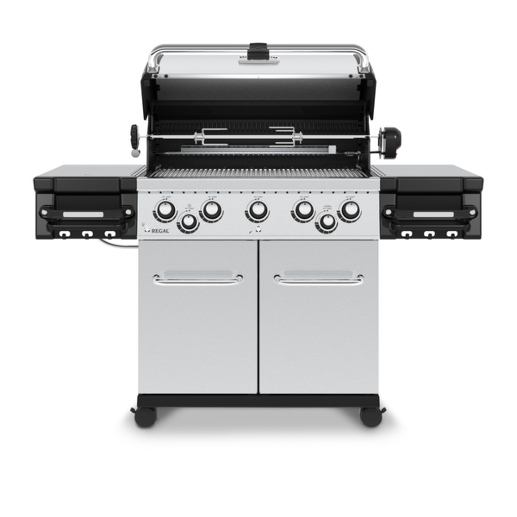 Broil King Regal S590 PRO SS NG 5 SB RB ($200 Off)