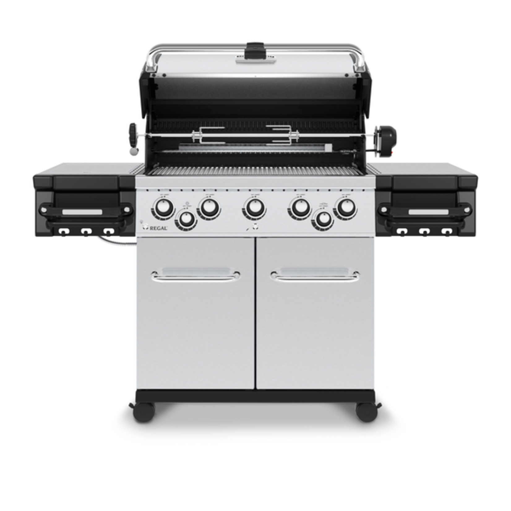 Broil King Regal S590 PRO SS NG 5 SB RB