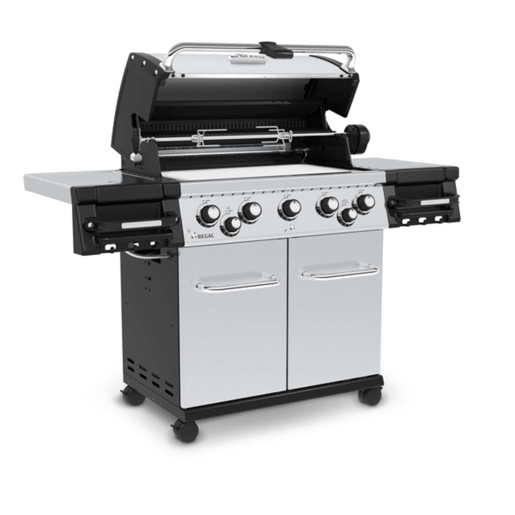 Broil King Regal S590 PRO SS NG 5 SB RB ($200 Off)