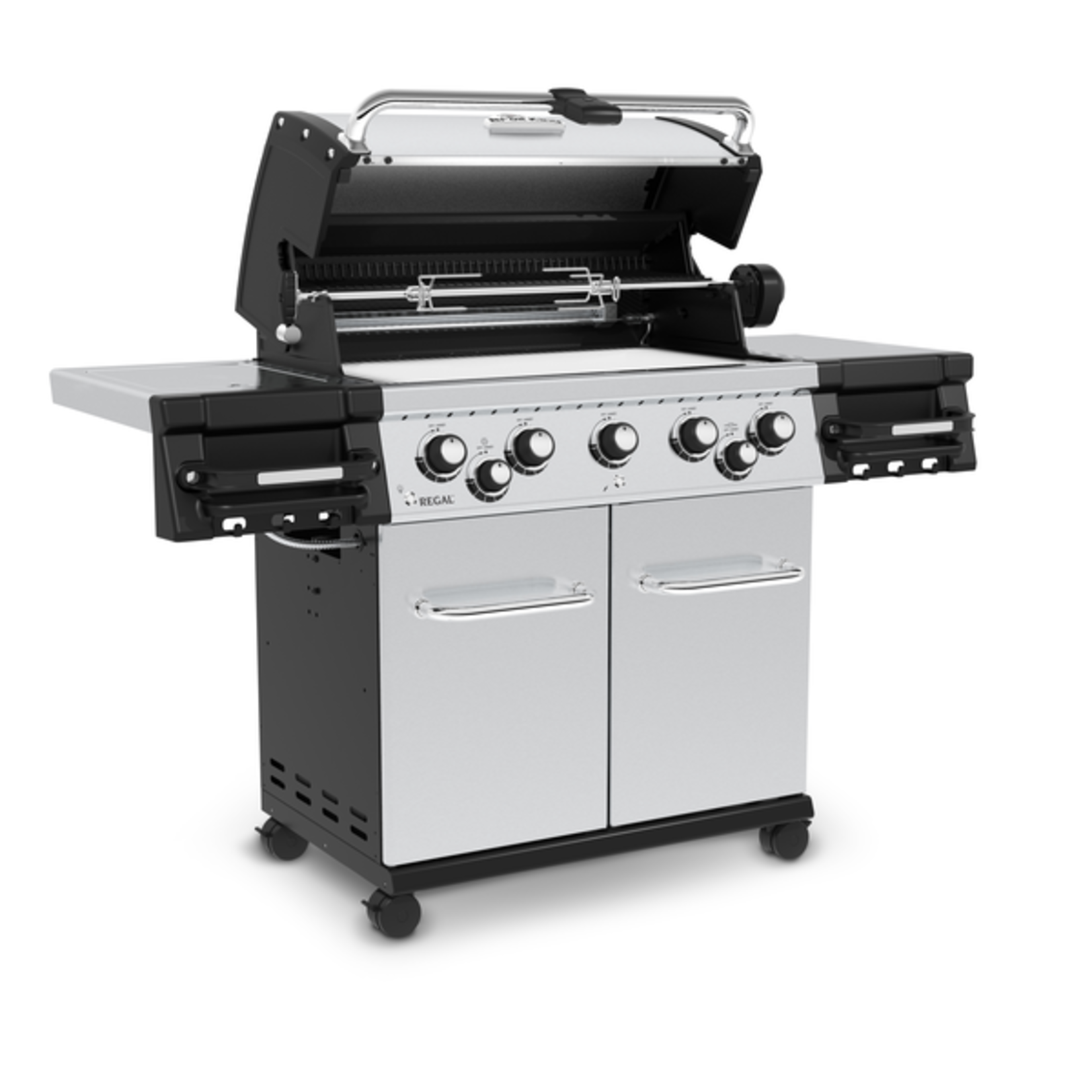 Broil King Regal S590 PRO SS NG 5 SB RB