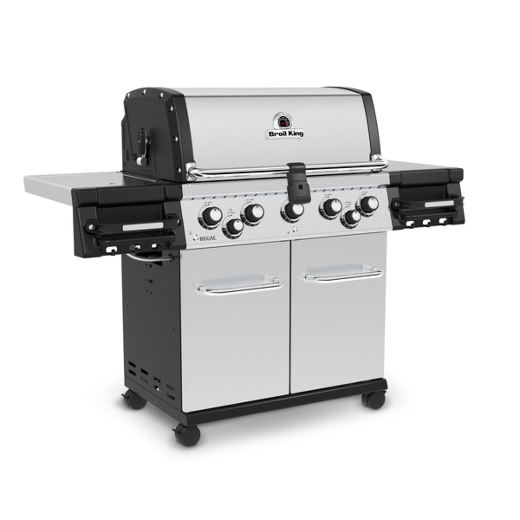 Broil King Regal S590 PRO SS NG 5 SB RB