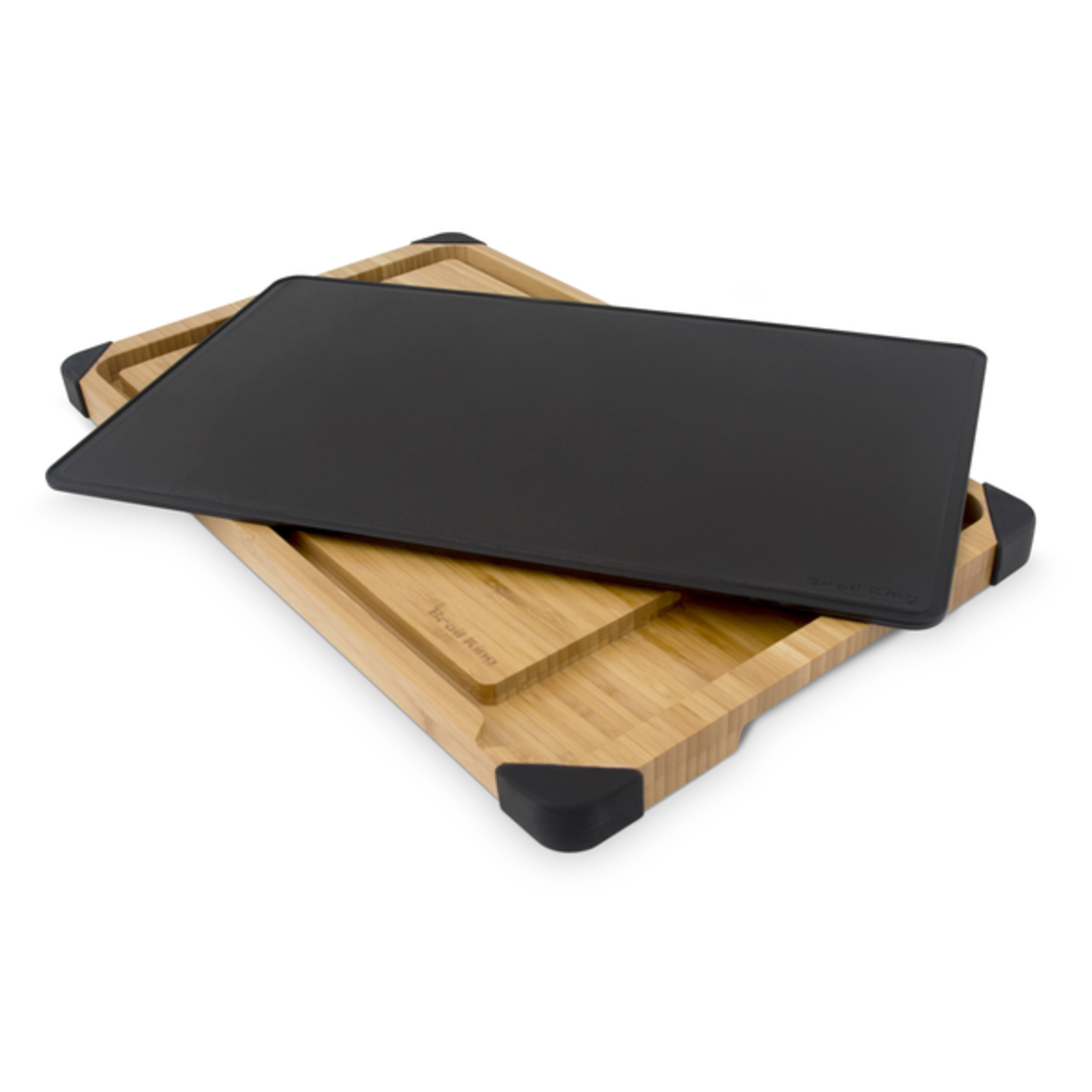 Broil King Cutting / Serving Board - Deluxe - Bamboo & Resin