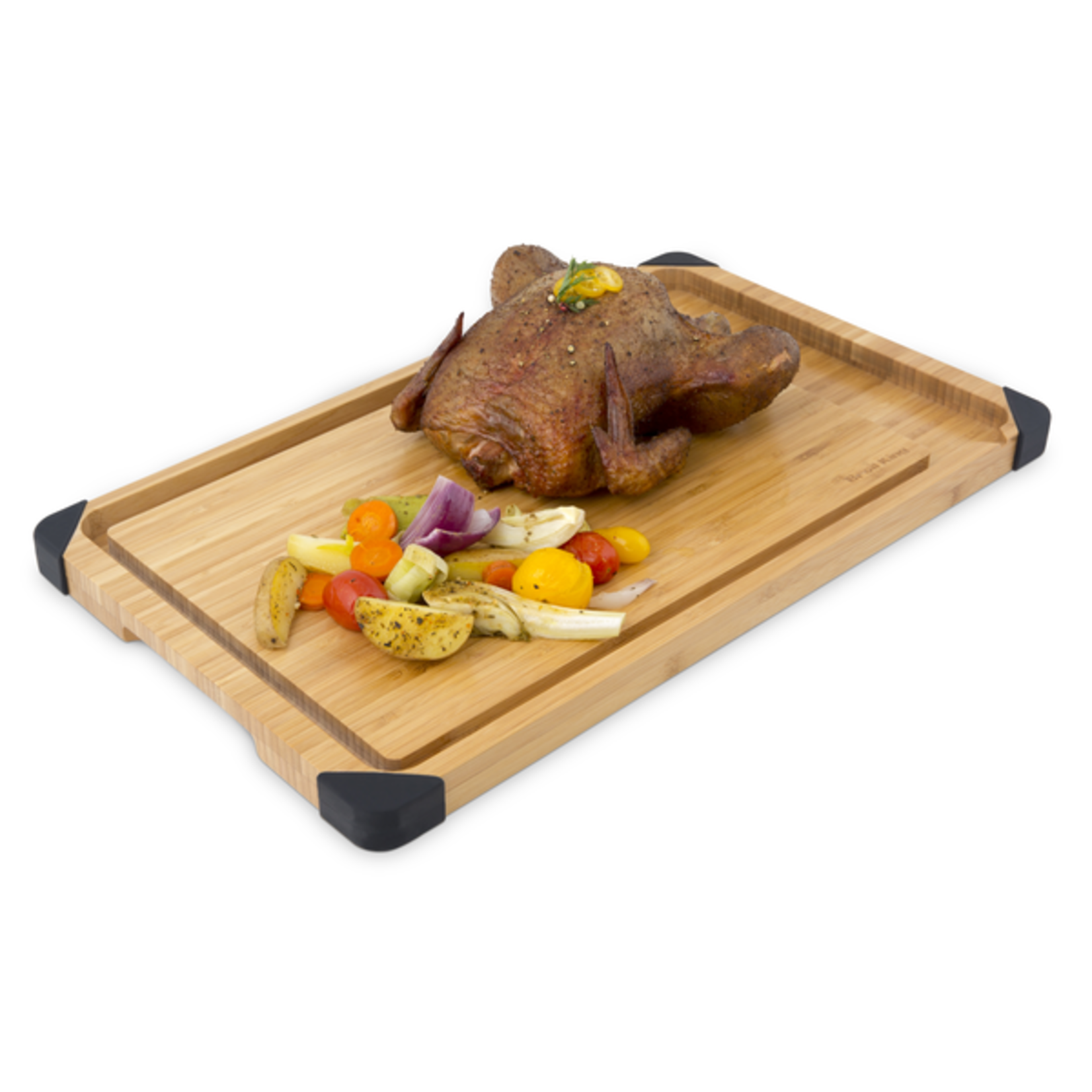 Broil King Cutting / Serving Board - Deluxe - Bamboo & Resin