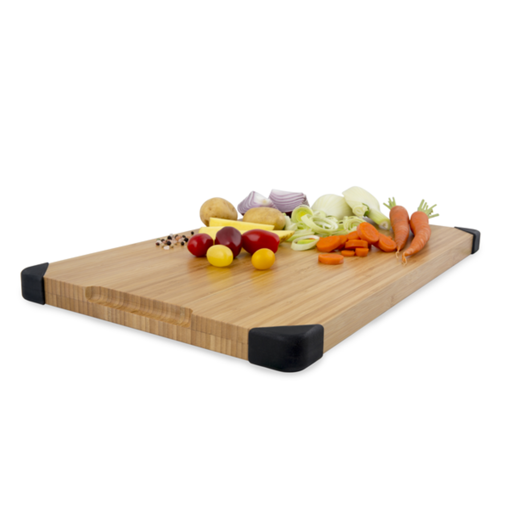 Broil King Cutting / Serving Board - Deluxe - Bamboo & Resin