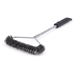 Broil King Grill Brush - Tri-Head - Twisted SS