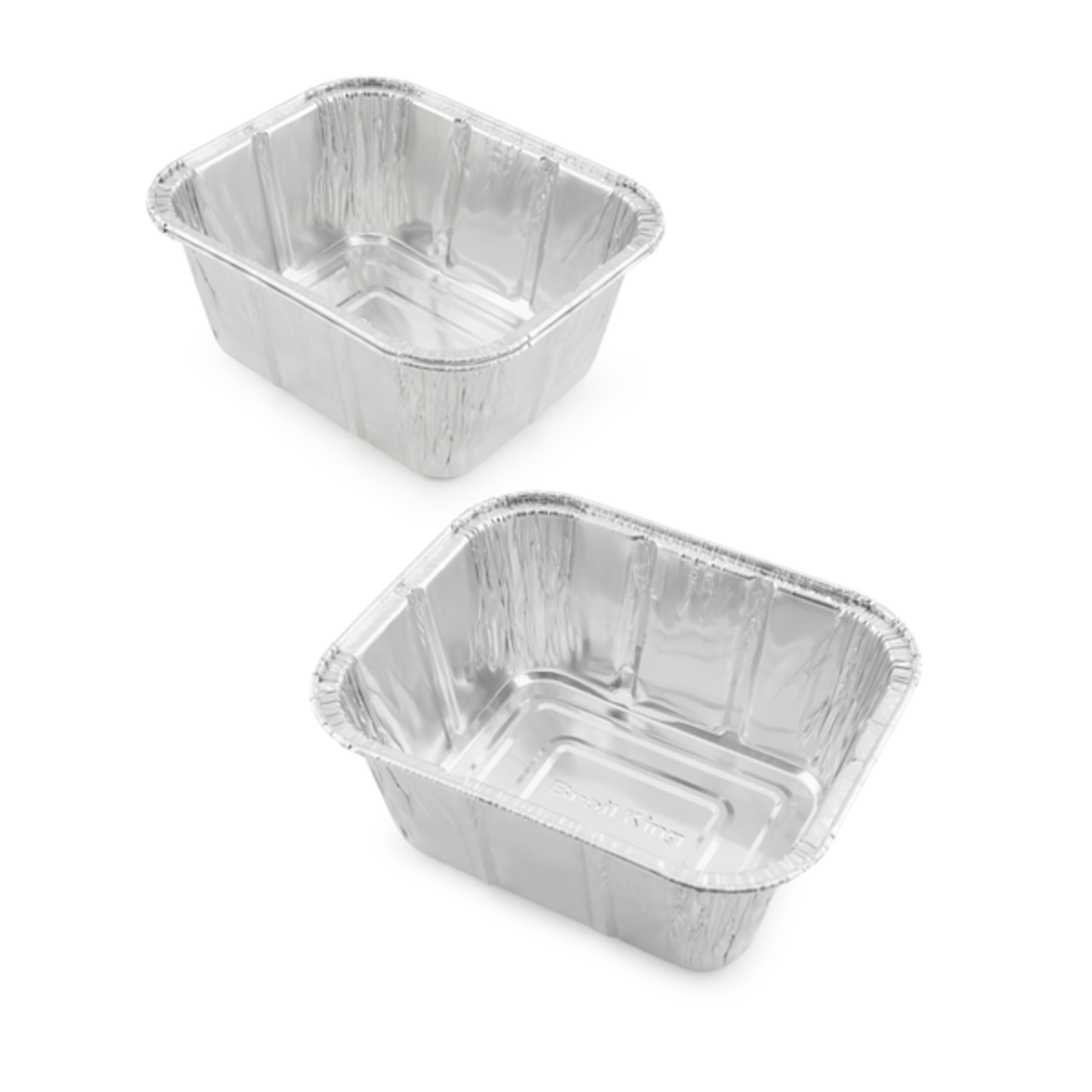 Broil King Foil Drip Pan - Pellet Grill - 5.75 x 4.75-In - 3 Pack - Aluminum