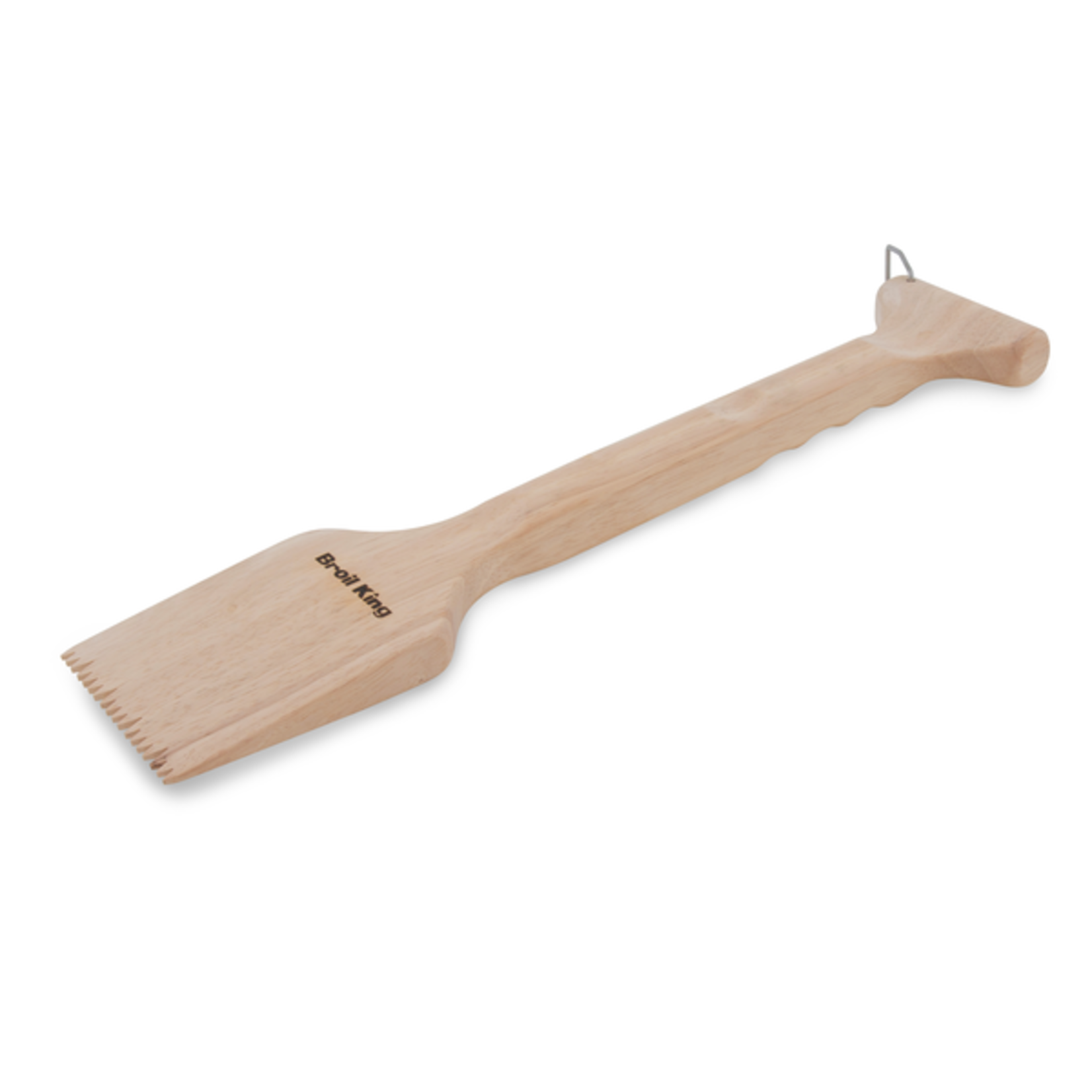 Broil King Grill Brush - Scraper - Wood