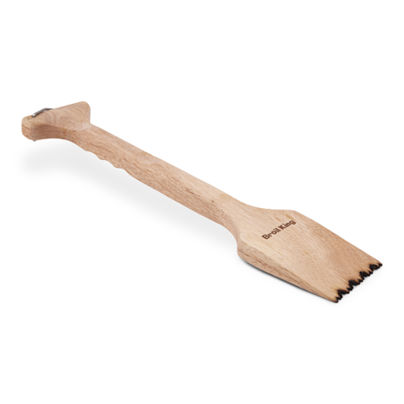 Broil King Grill Brush - Scraper - Wood