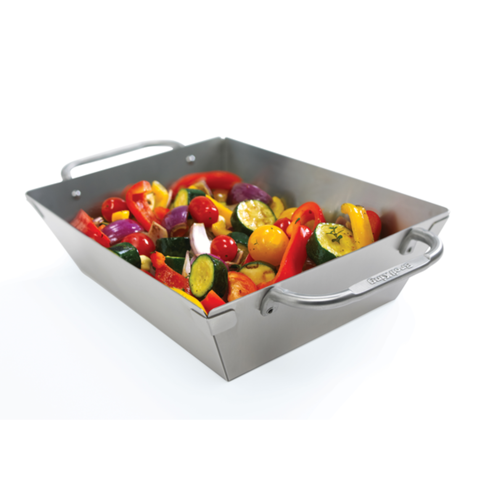 Broil King Grill Topper - Wok - Square - Stainless Steel