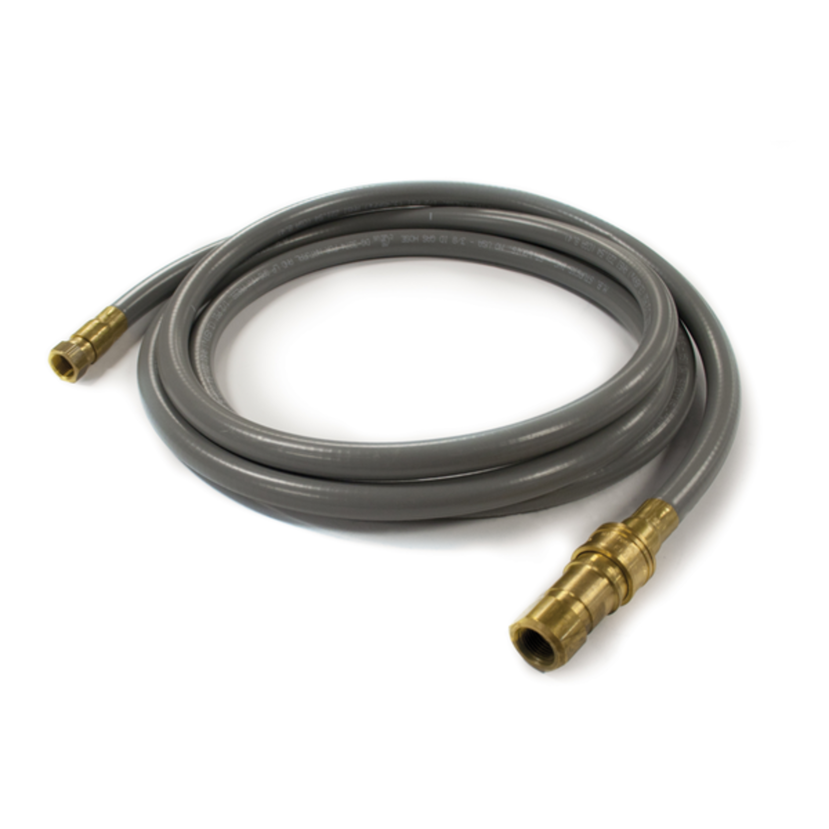 GrillPro 10-FT NATURAL GAS HOSE WITH QUICK DISCONNECT