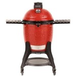 Kamado Joe Classic Joe III w/ Hyperbolic Insert, Heat Def, D&C, Tools - Built In