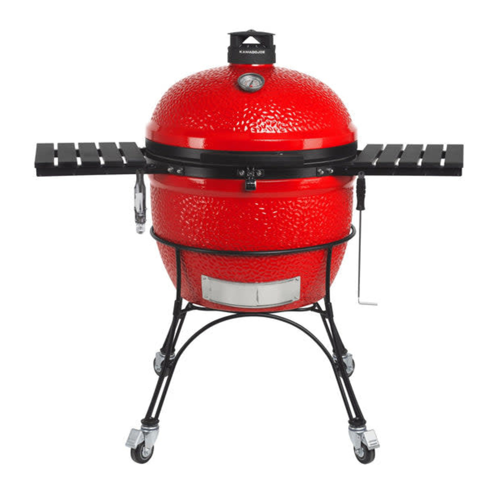 Kamado Joe Big Joe II w/ Cart, Side Shelves, Heat Deflector & Tools w/ BJ-CBH