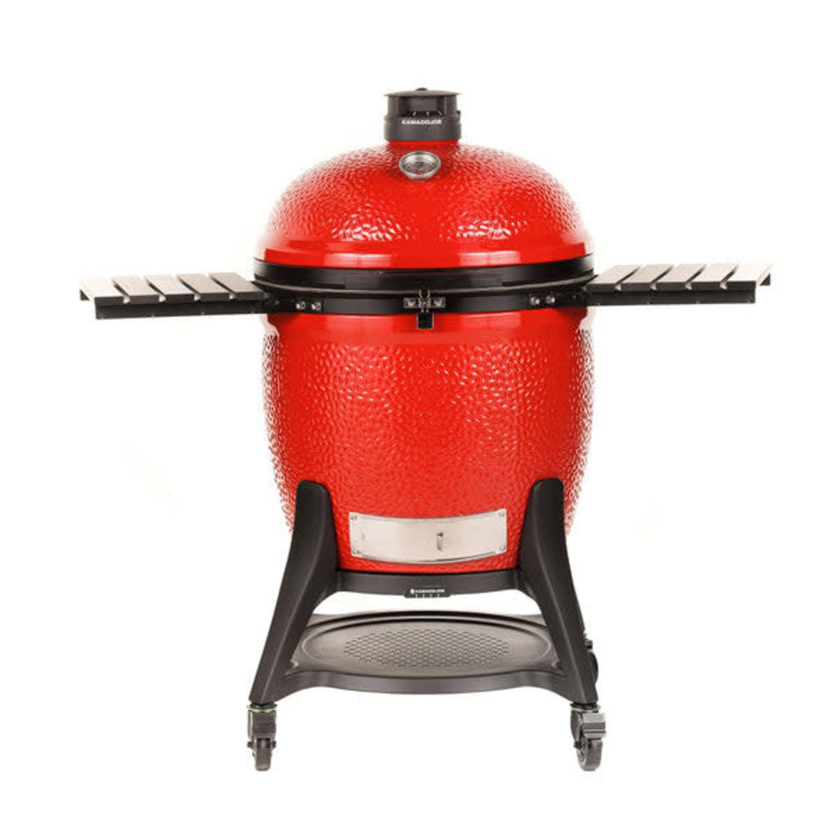 Kamado Joe Big Joe III w/ Cart, Hyperbolic Insert, Aluminum Side Shelves, Heat Def, D&C, Tools