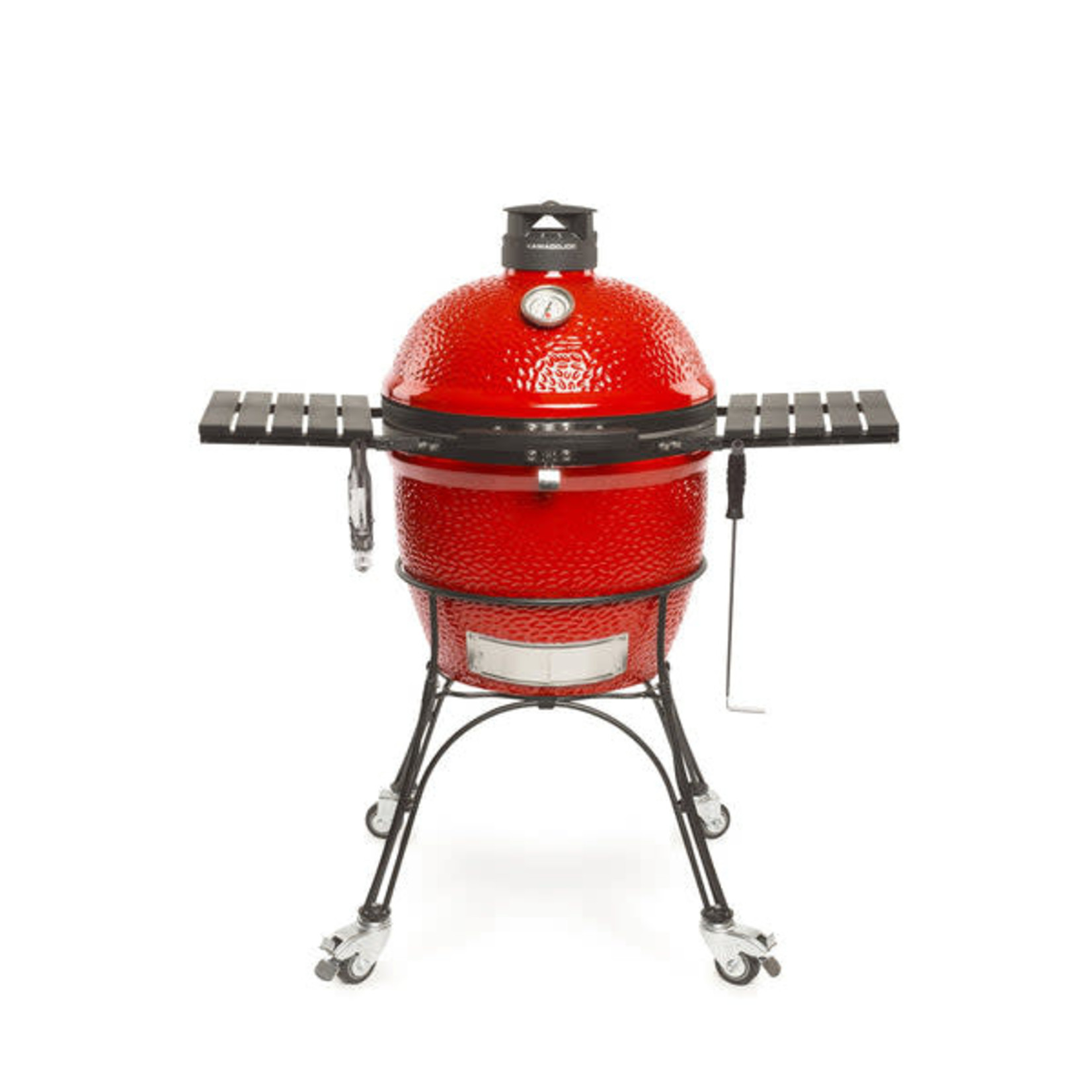 Kamado Joe Classic II w/ Cart, Side Shelves, Heat Deflector & Tools w/ KJ-CBH