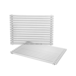 Weber Cook Grates 12" Platinum - S/S  17.25 x 11.75  (2)