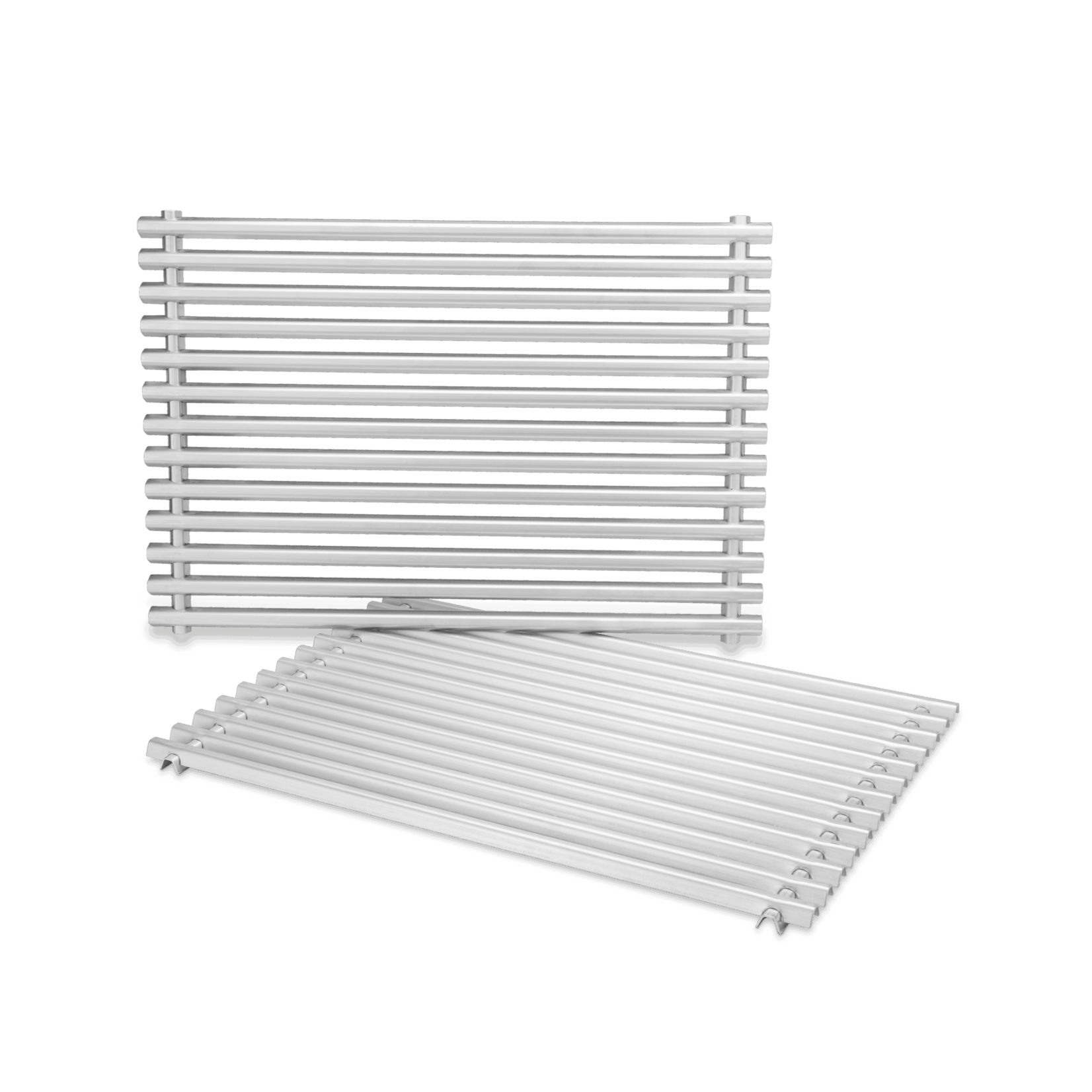 Weber Cook Grates 12" Platinum - S/S  17.25 x 11.75  (2) {BIN WE2-3}