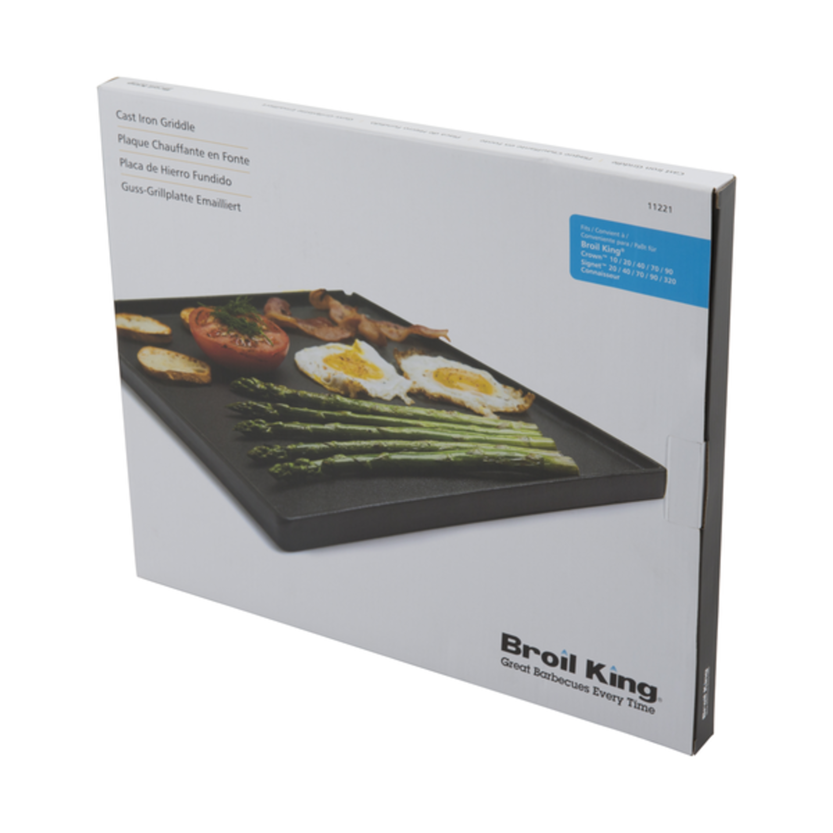 Broil King Exact Fit Griddle Crown / Signet { BIN BK-GRATE }