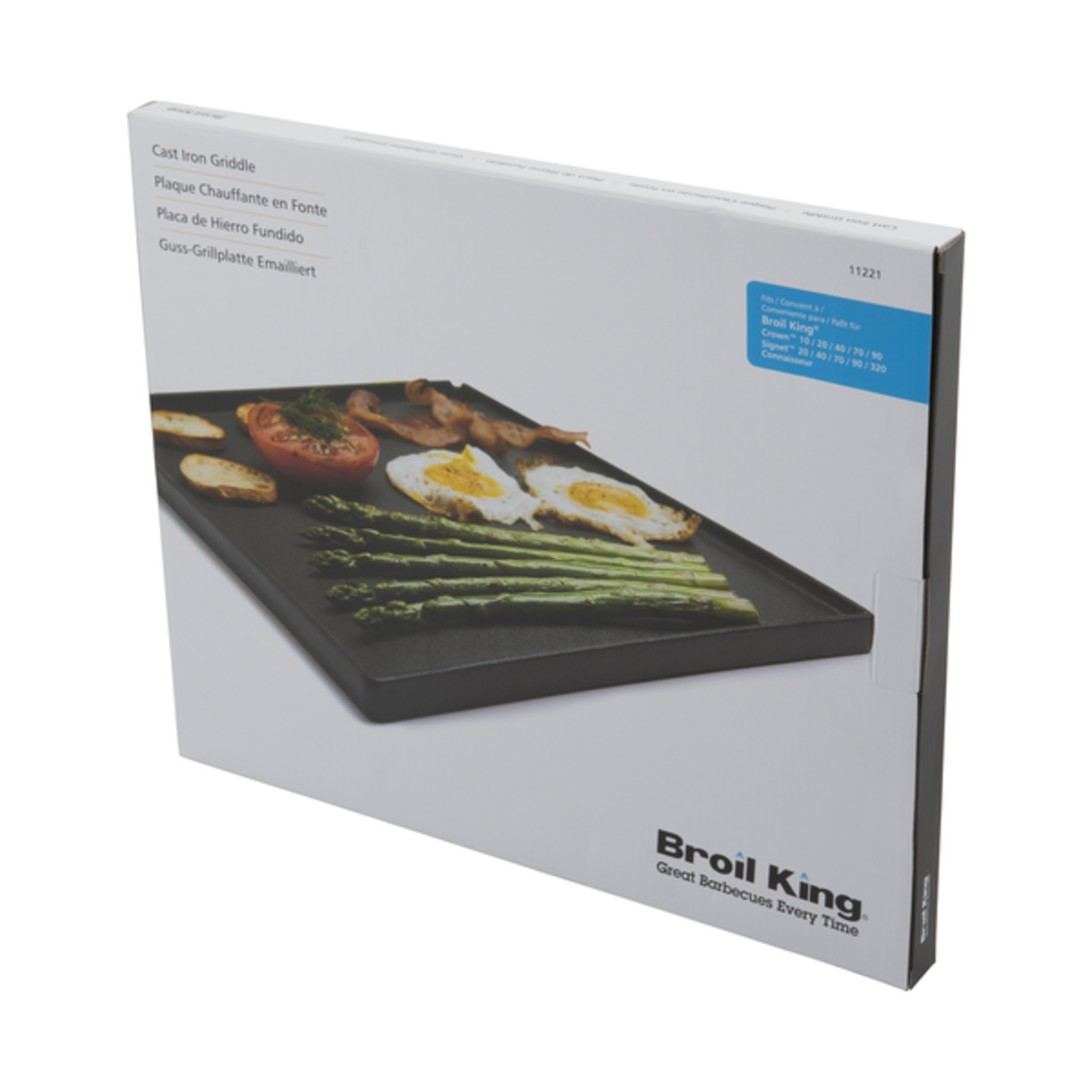 Broil King Exact Fit Griddle Crown / Signet