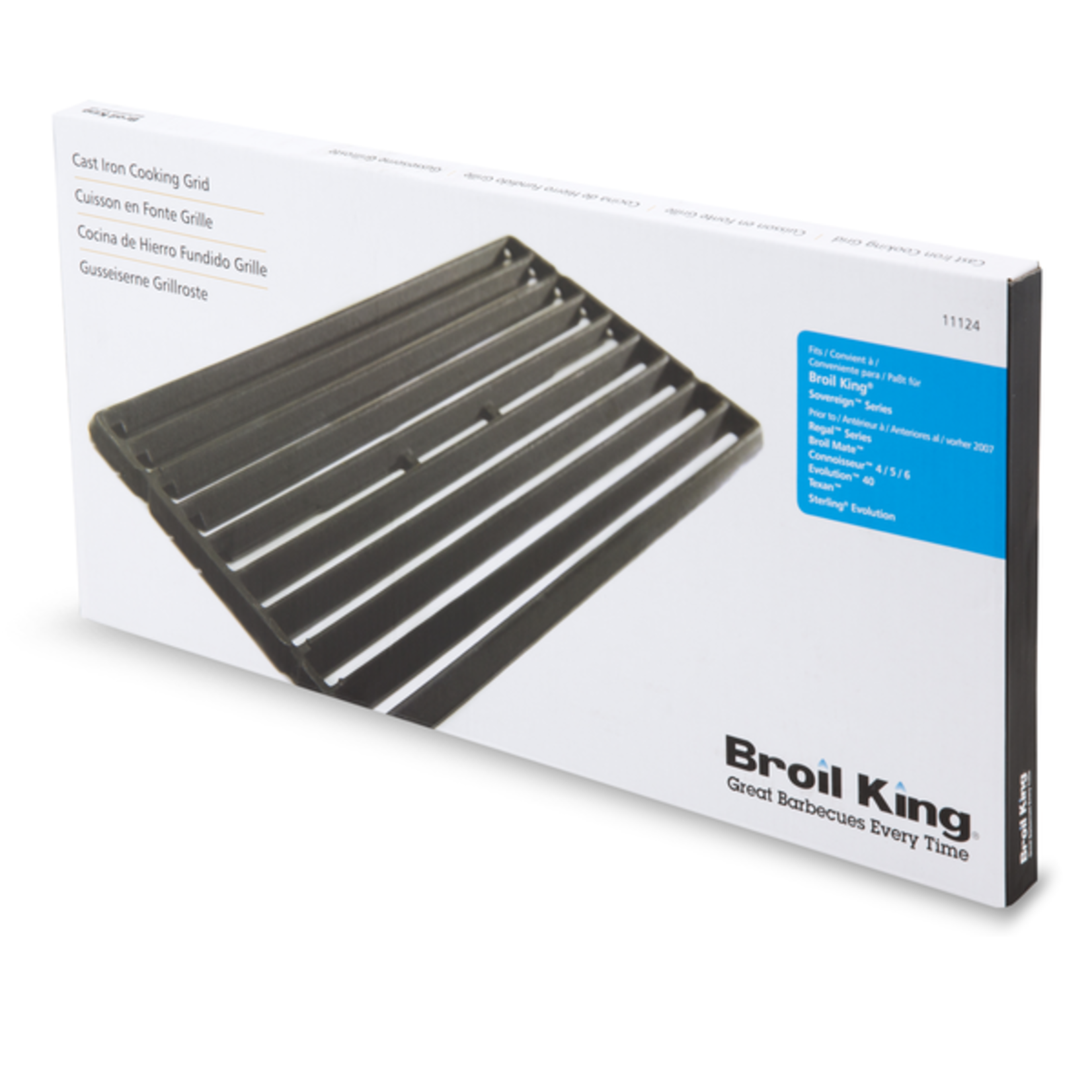 Broil King Cooking Grid - Sovereign - Cast Iron - 1 Piece